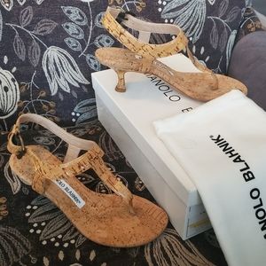 Manolo Blahnik sandals
